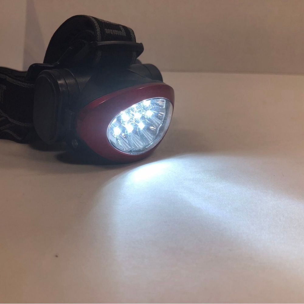 LED Headlamp 3 Lighting Modes! - Picture 5 of 6